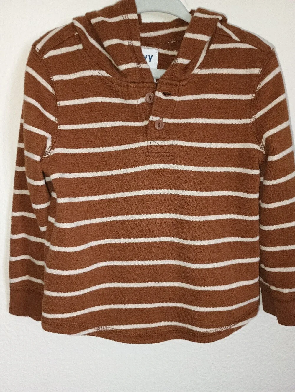 4/$15 Old Navy Lightweight Woven Hooded Shirt, 2T
